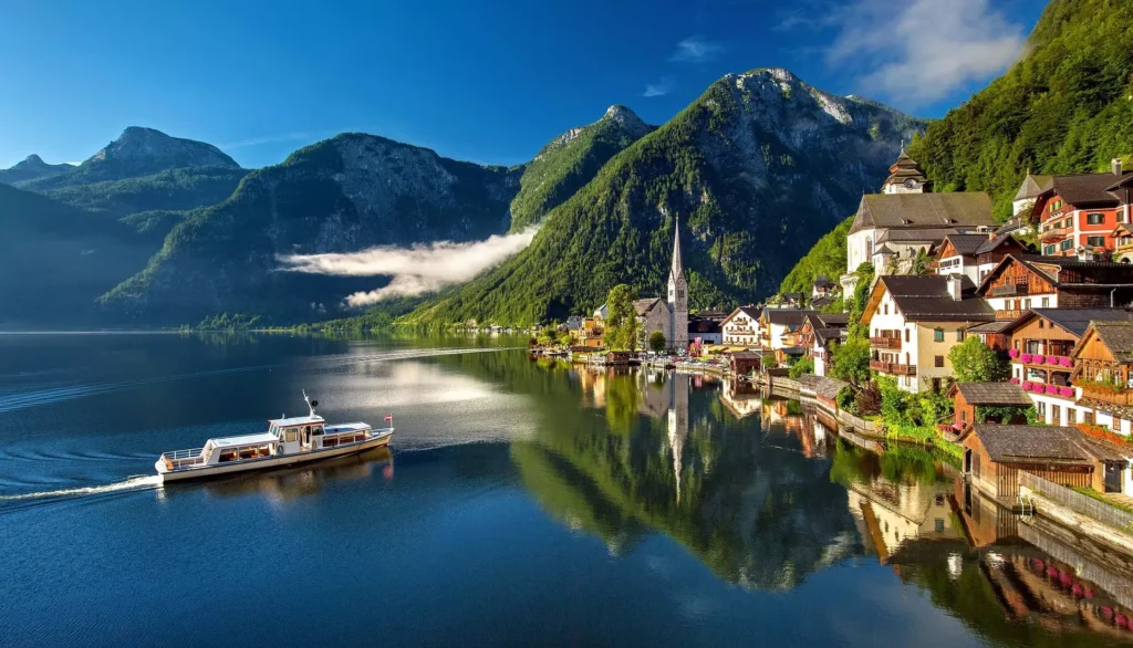 夏日限定|奧地利旅遊 Hallstatt