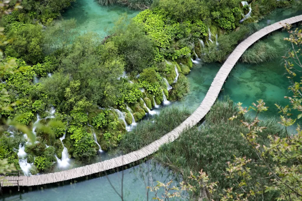 夏日限定|克羅埃西亞旅遊 Plitvička Jezera
