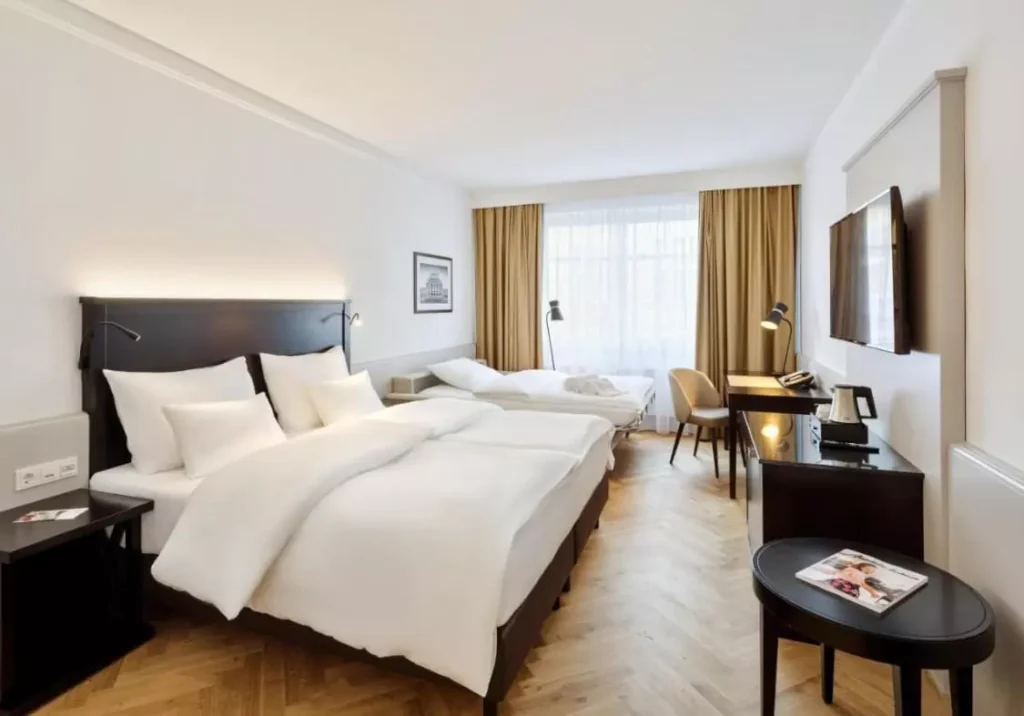 夏日限定|奧地利旅遊 Trend Parkhotel Wien