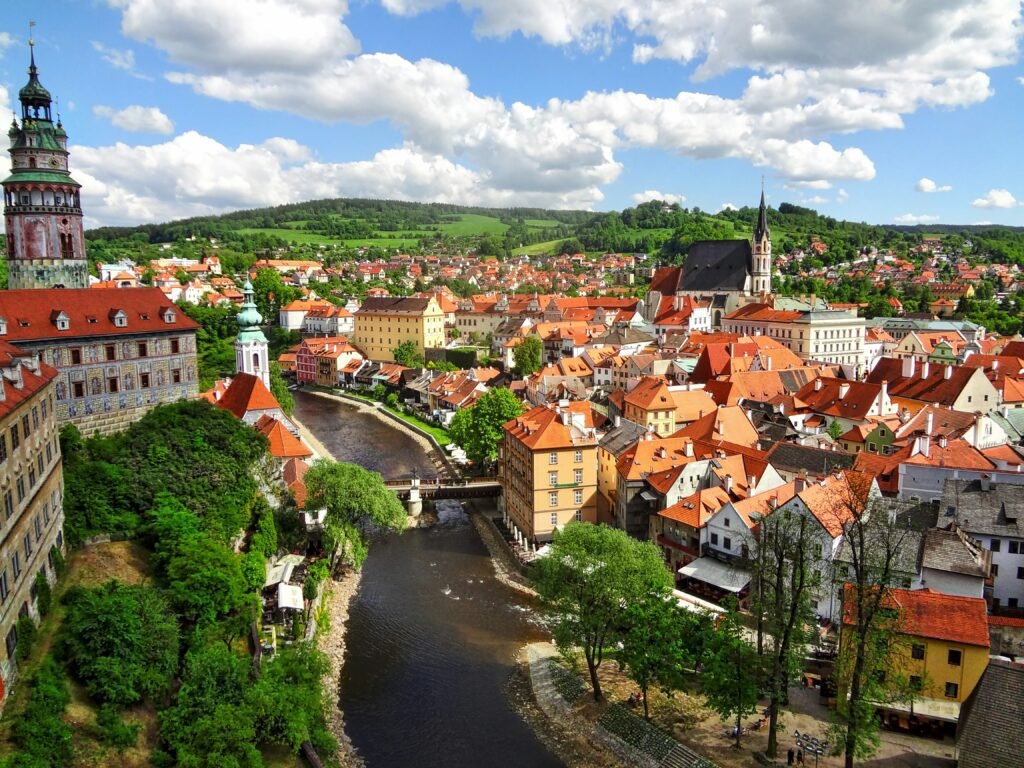 夏日限定|捷克旅遊 Český Krumlov