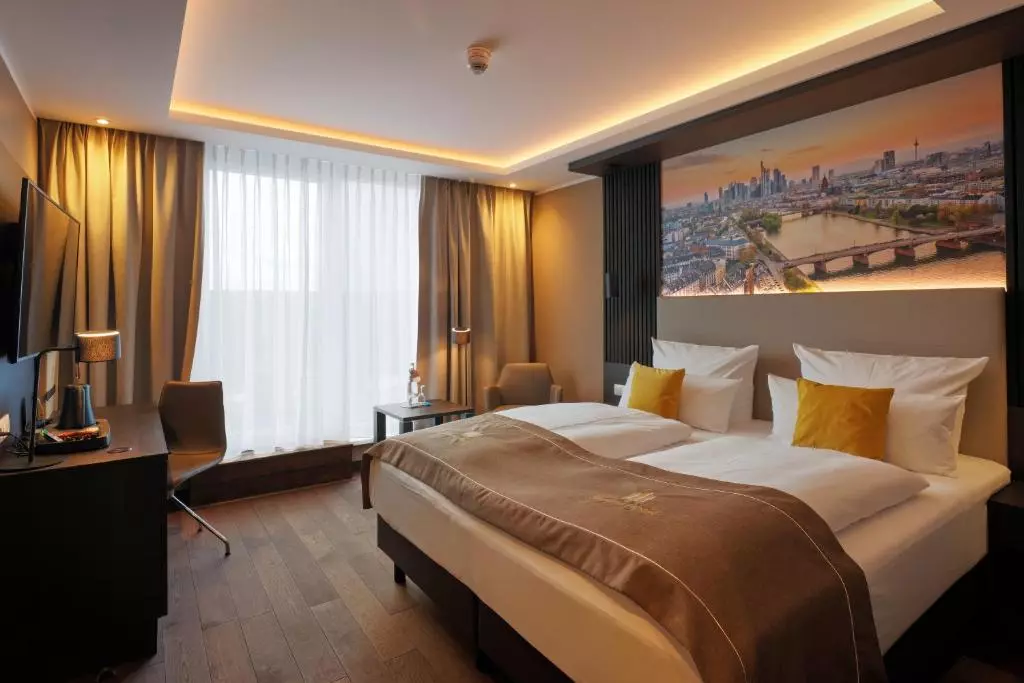 冬日限定|德國旅遊 Skyline Hotel City Frankfurt
