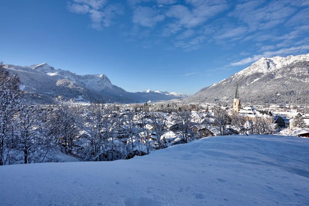 冬日限定|德國旅遊 garmisch-partenkirchen