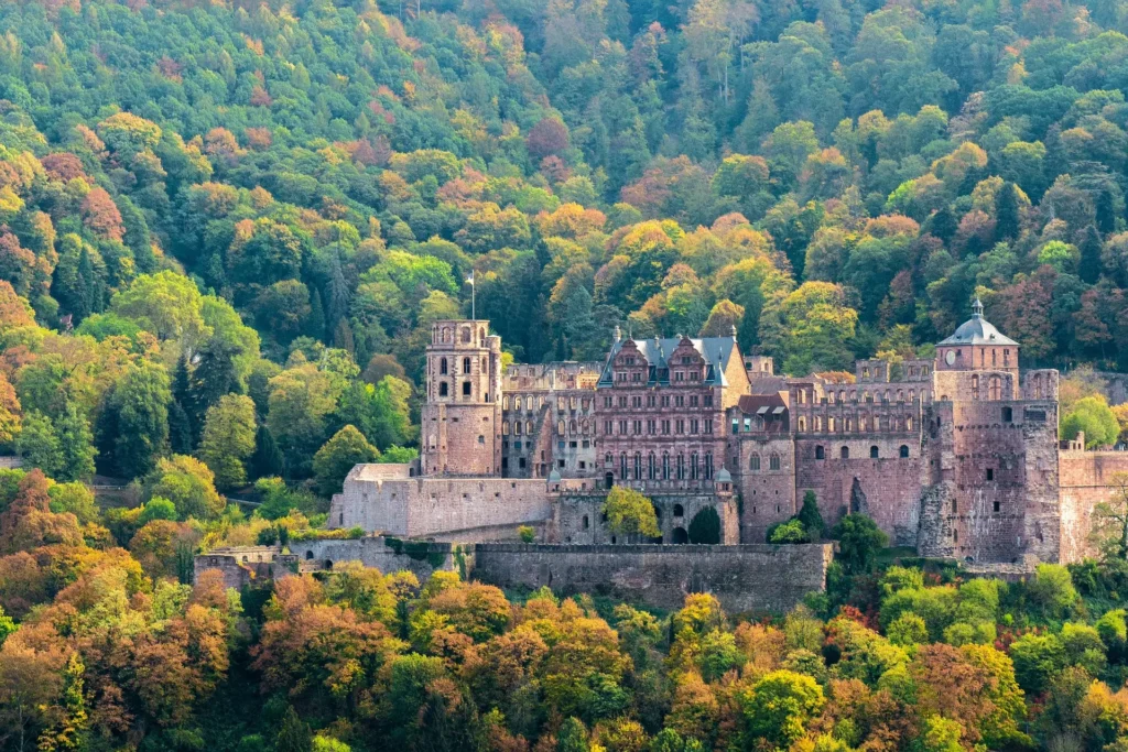 冬日限定|德國旅遊 Heidelberg