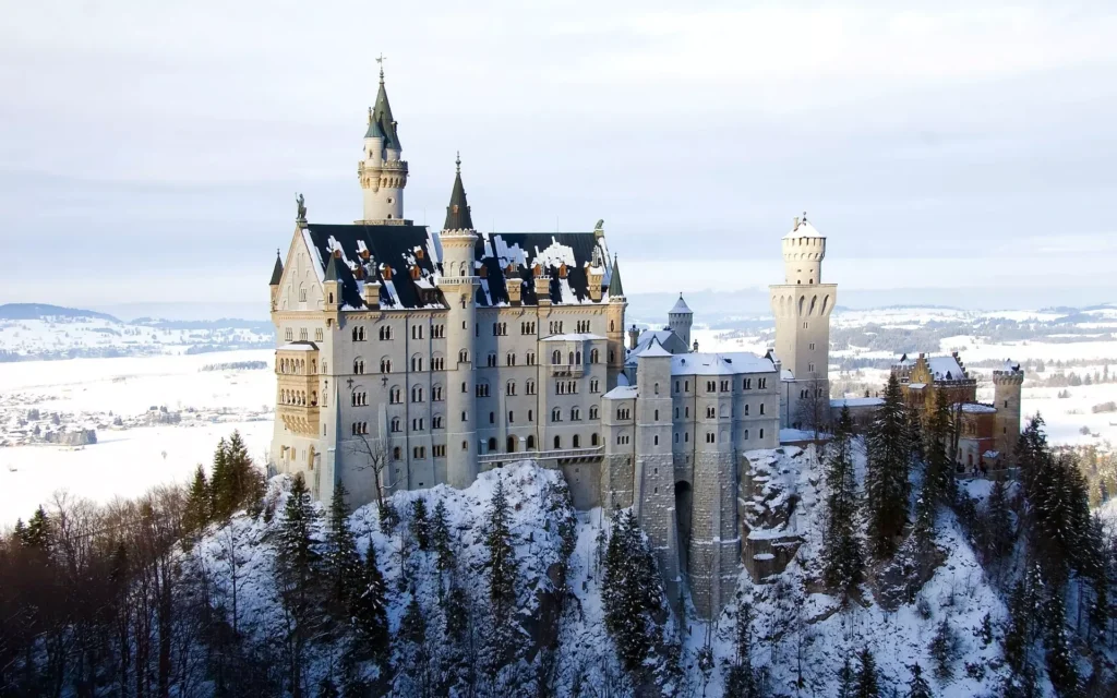 冬日限定|德國旅遊 Neuschwanstein Castle