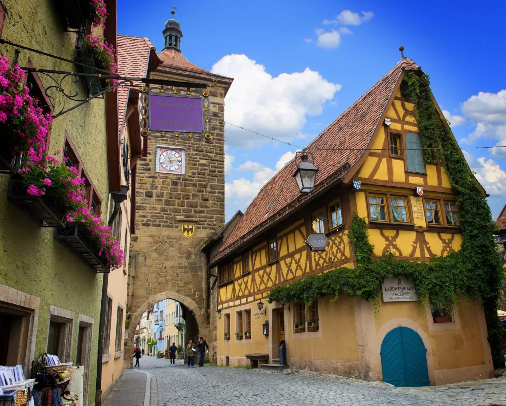 冬日限定|德國旅遊 rothenburg