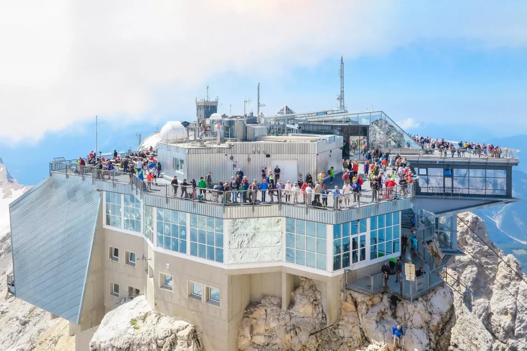 冬日限定|德國旅遊 Zugspitze