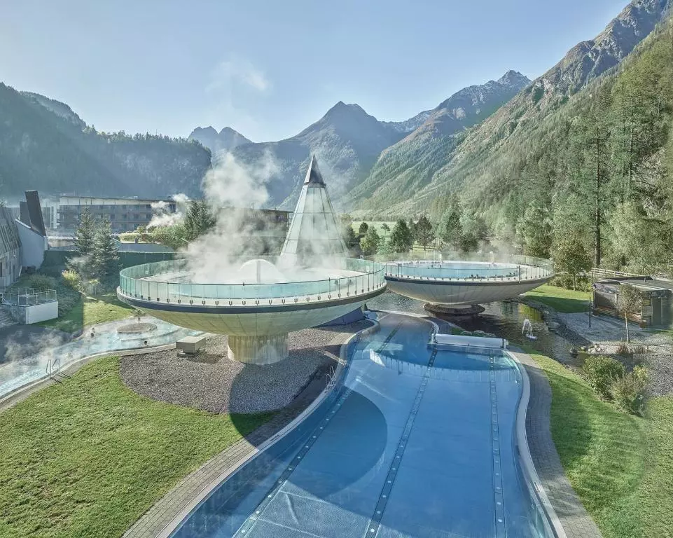 冬日限定奧地利旅遊 Aqua Dome