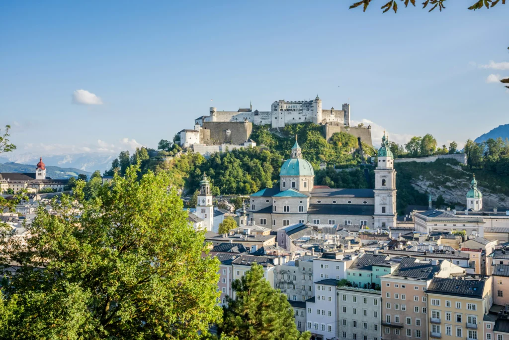 冬日限定奧地利旅遊 salzburg
