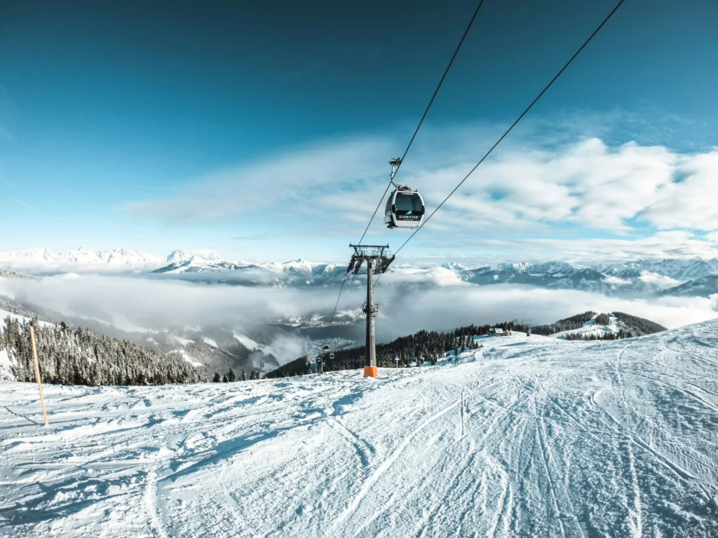 冬日限定奧地利旅遊 zell am see