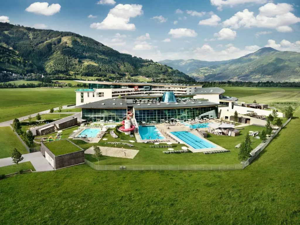 冬日限定奧地利旅遊 Tauern Spa Hotel & Therme