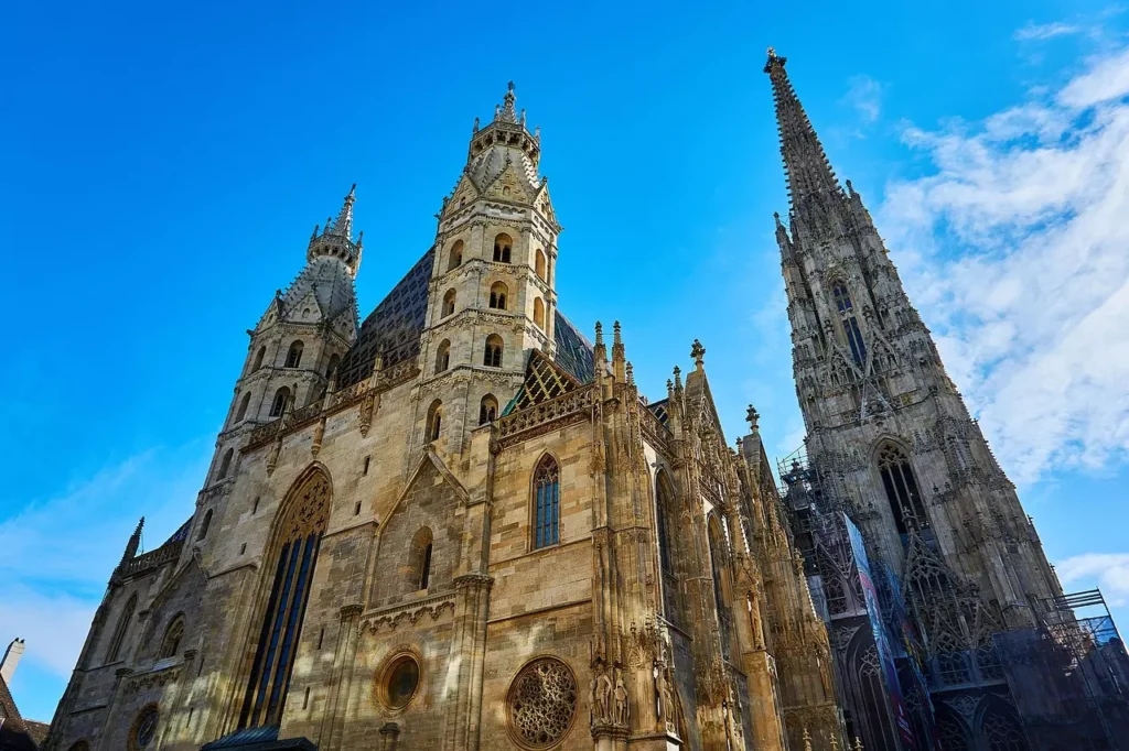 冬日限定奧地利旅遊 Stephansdom