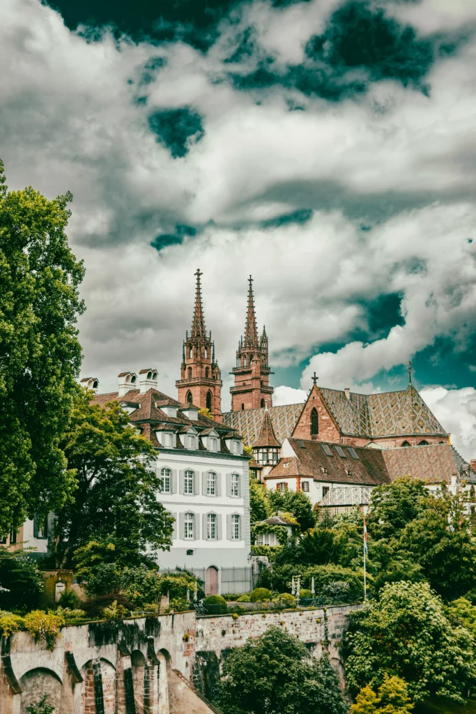 冬日限定|瑞士旅遊 Basel