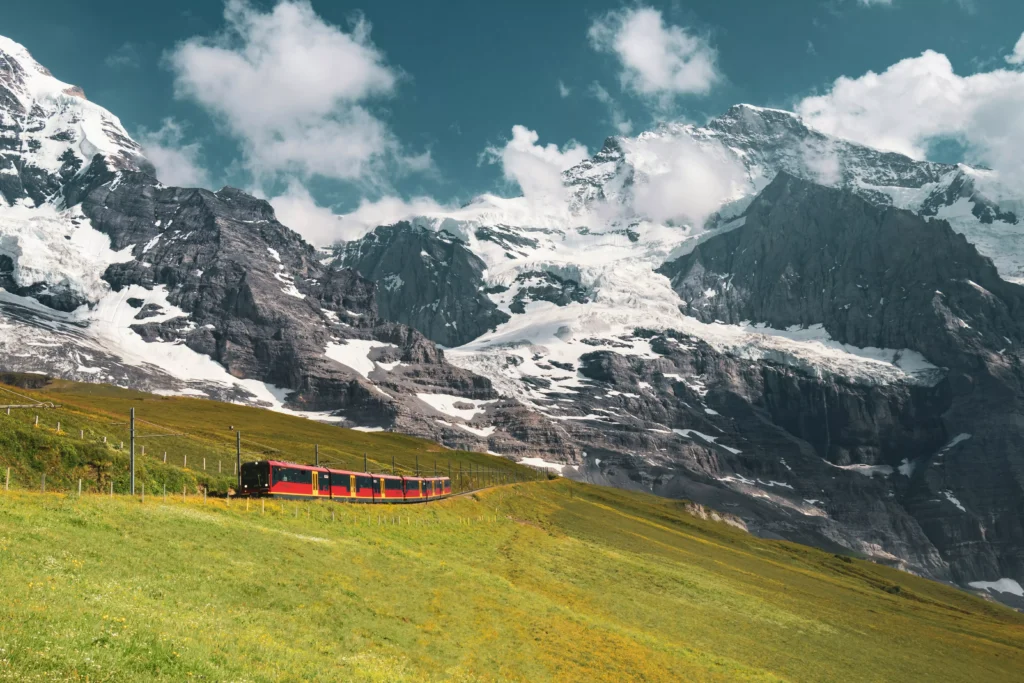 冬日限定|瑞士旅遊 Jungfraujoch少女峰
