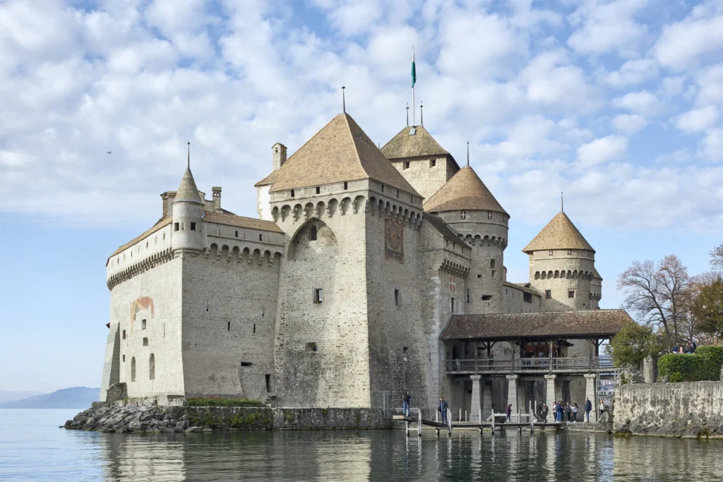 冬日限定|瑞士旅遊 Château de Chillon