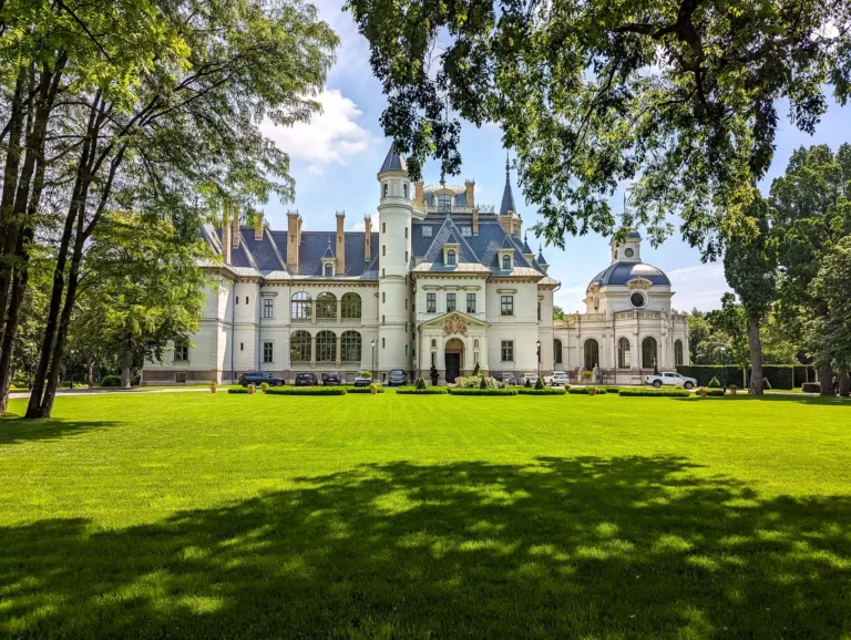 匈牙利城堡民宿