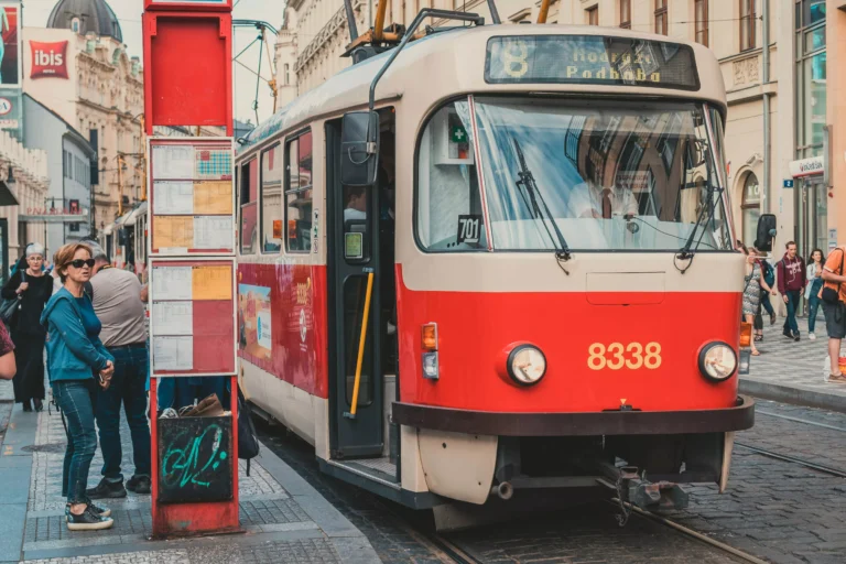 prague train