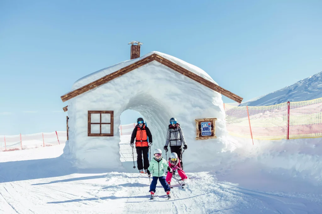 奧地利5個親子滑雪度假村推薦|第一次帶孩子滑雪去哪裡最好? Alpbachtal-Wildschönau