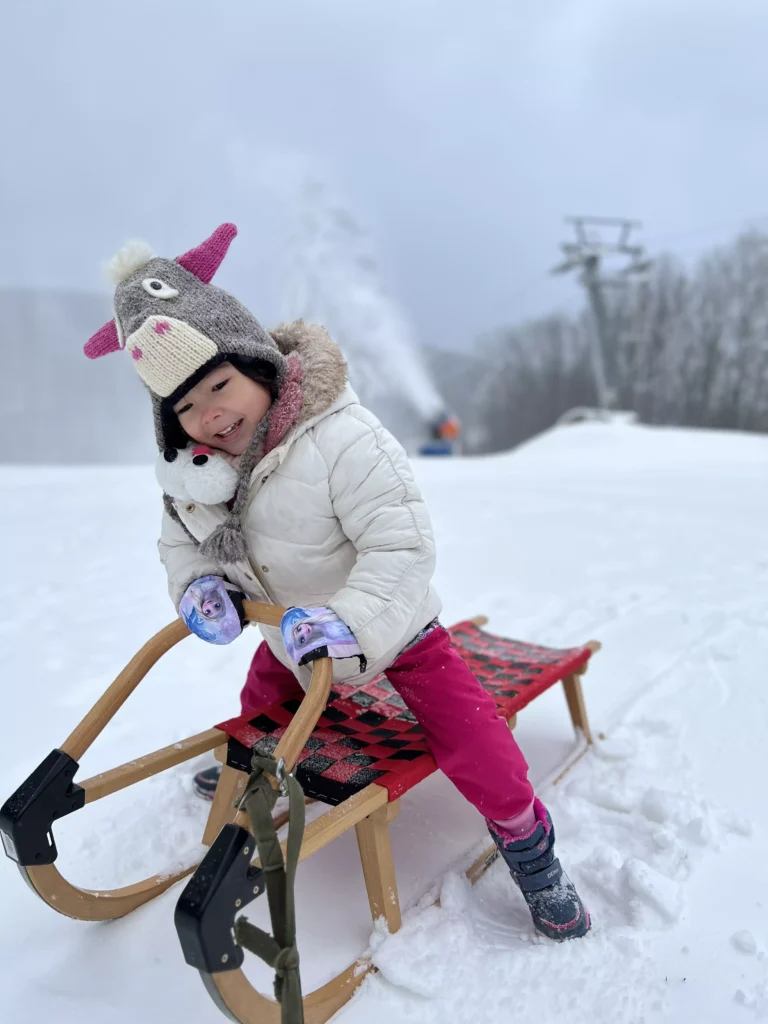 【2026最新】不用等聖誕節!10月初就能滑雪,奧地利親子滑雪完整攻略 snow slide