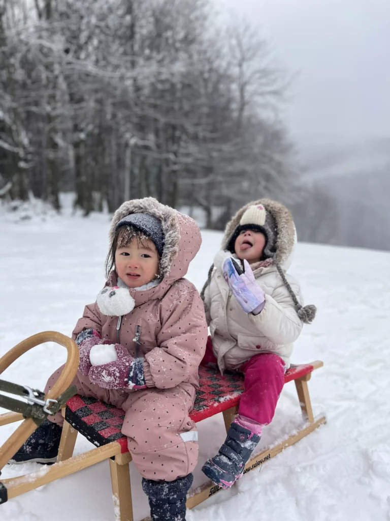 【2026最新】不用等聖誕節!10月初就能滑雪,奧地利親子滑雪完整攻略 snow slide