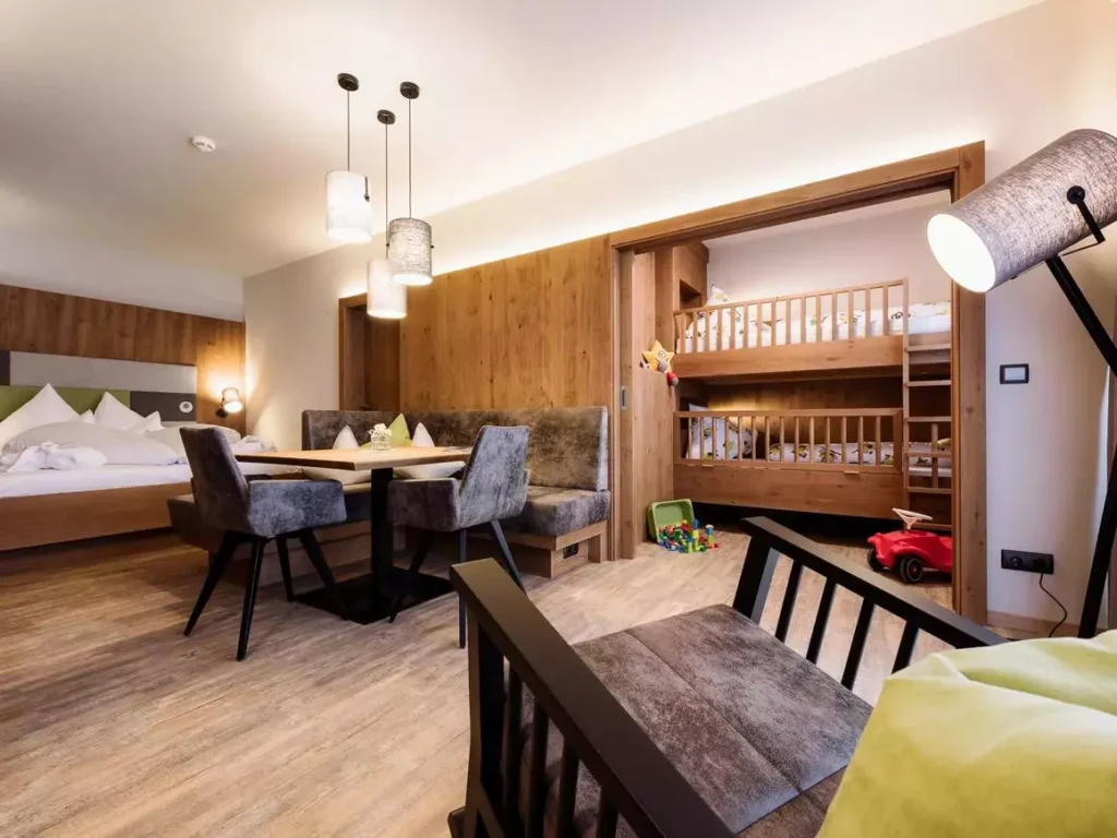 奧地利親子滑雪飯店推薦 Kinderhotel Felben(Mittersill)
