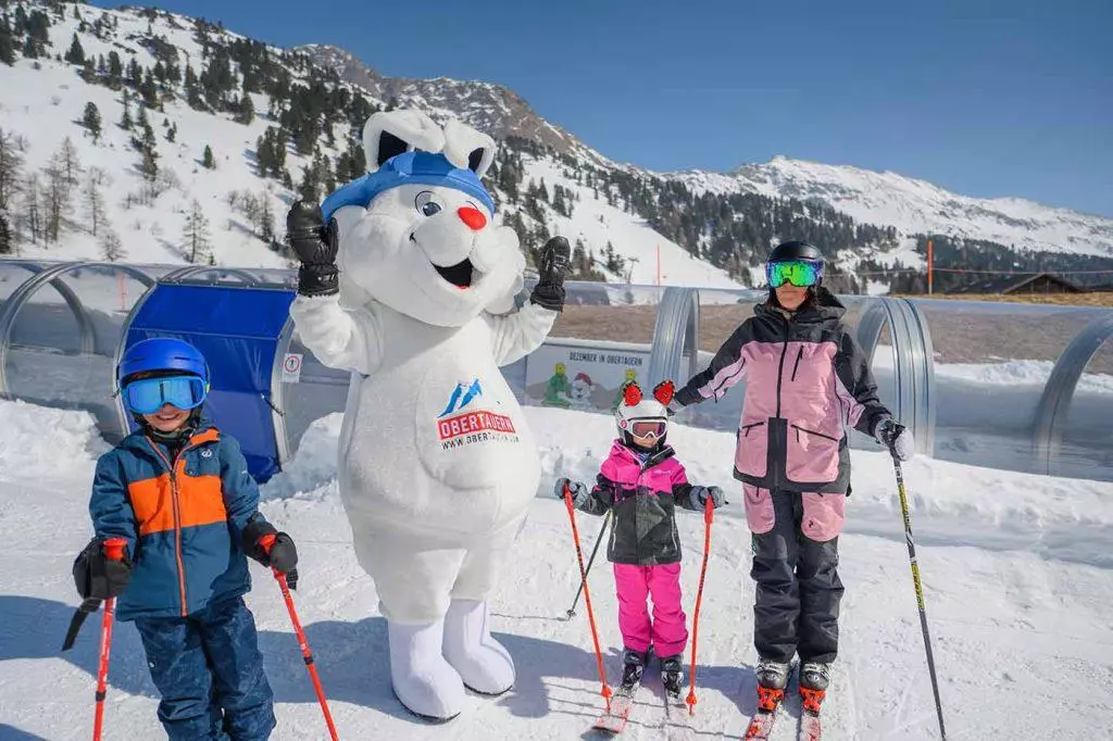 奧地利5個親子滑雪度假村推薦|第一次帶孩子滑雪去哪裡最好? Obertauern
