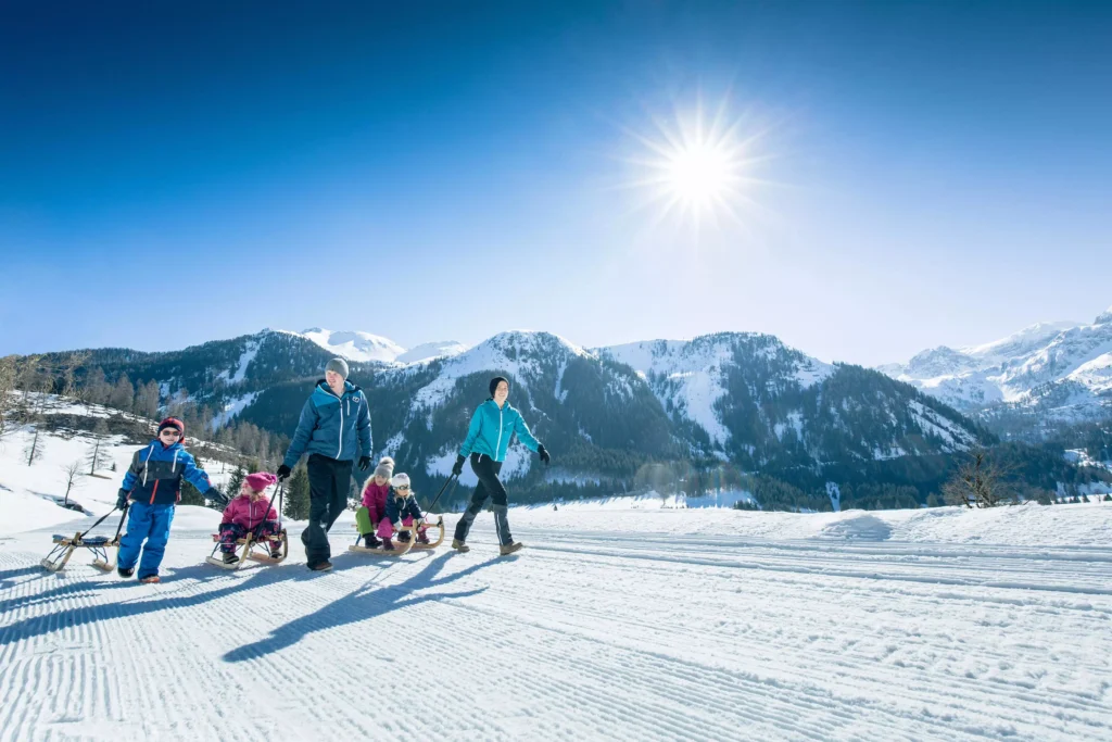 奧地利5個親子滑雪度假村推薦|第一次帶孩子滑雪去哪裡最好? Obertauern