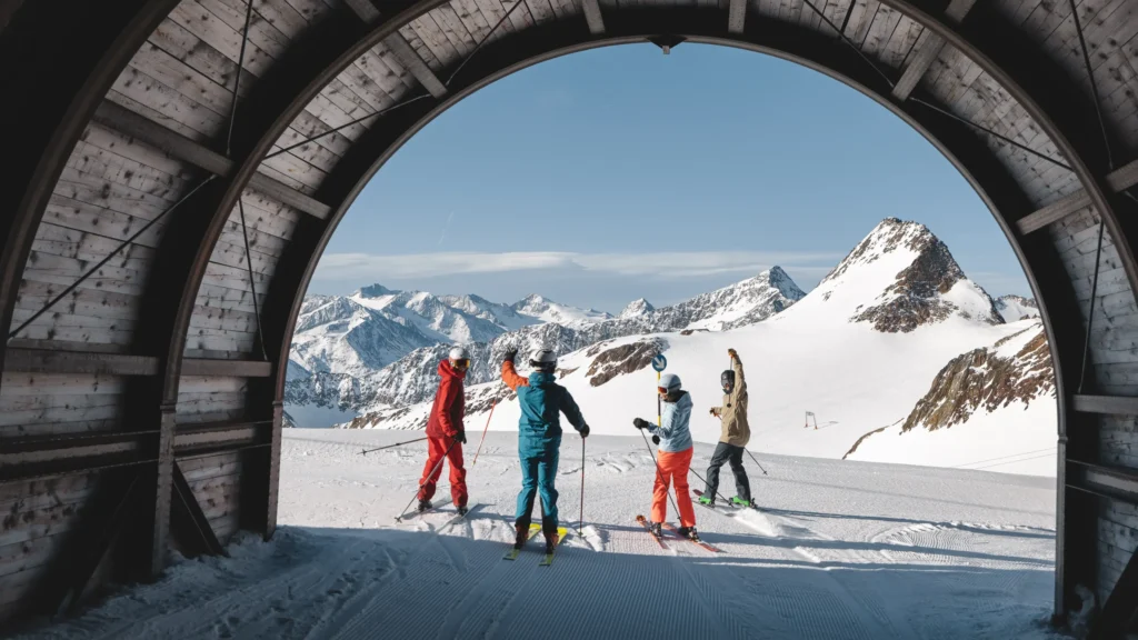 【2026最新】不用等聖誕節!10月初就能滑雪,奧地利親子滑雪完整攻略 Sölden